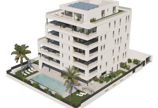 Obra Nueva - Apartmento - Águilas - Puerto deportivo Juan Montiel