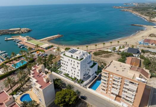 Obra Nueva - Apartmento - Águilas - Puerto deportivo Juan Montiel