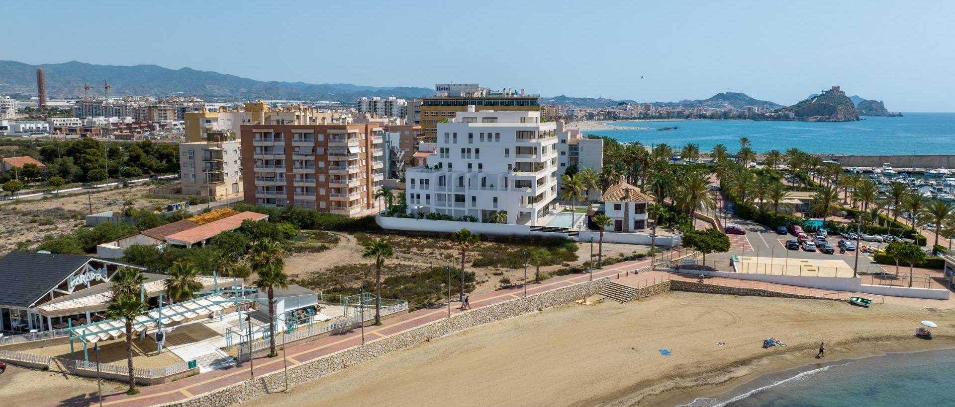 Obra Nueva - Apartmento - Águilas - Puerto deportivo Juan Montiel