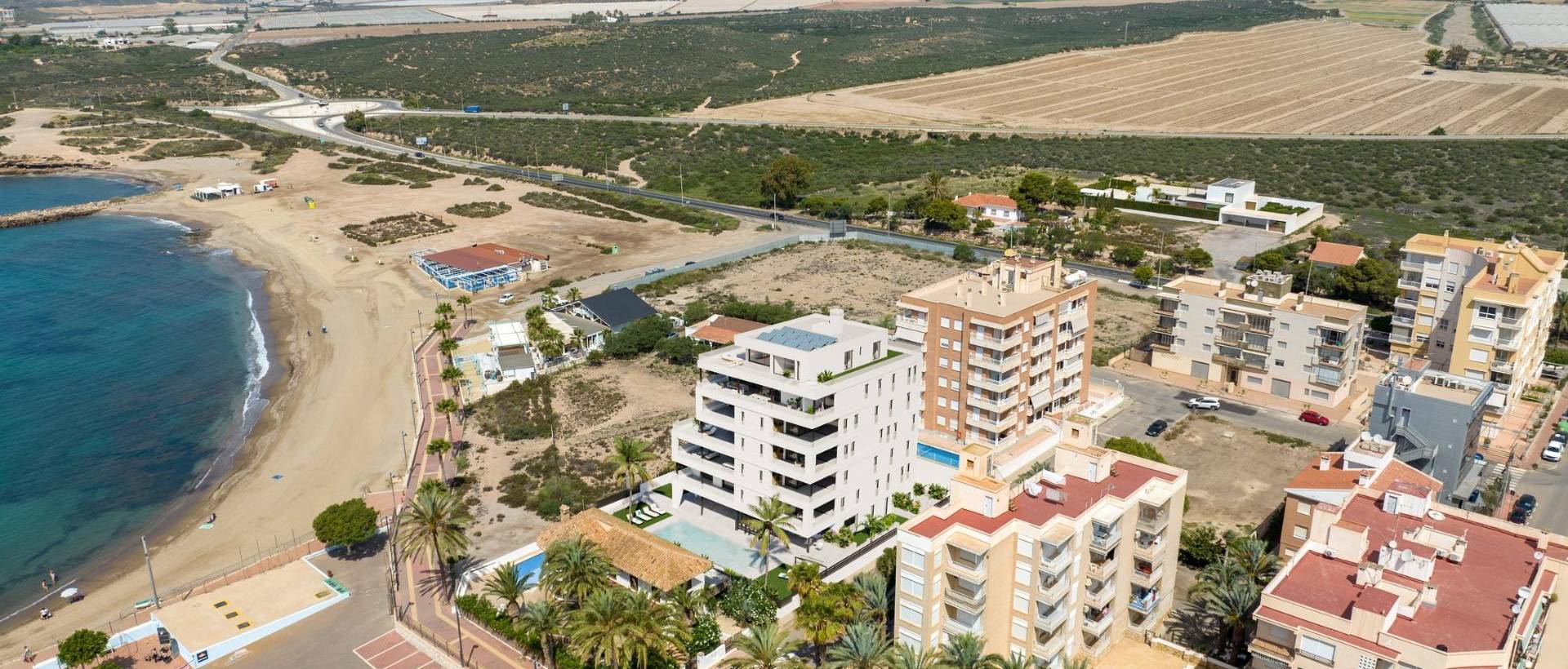 Obra Nueva - Apartmento - Águilas - Puerto deportivo Juan Montiel