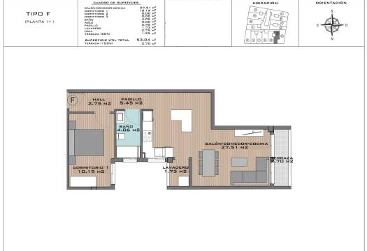 New - Apartment - Algorfa - Pueblo