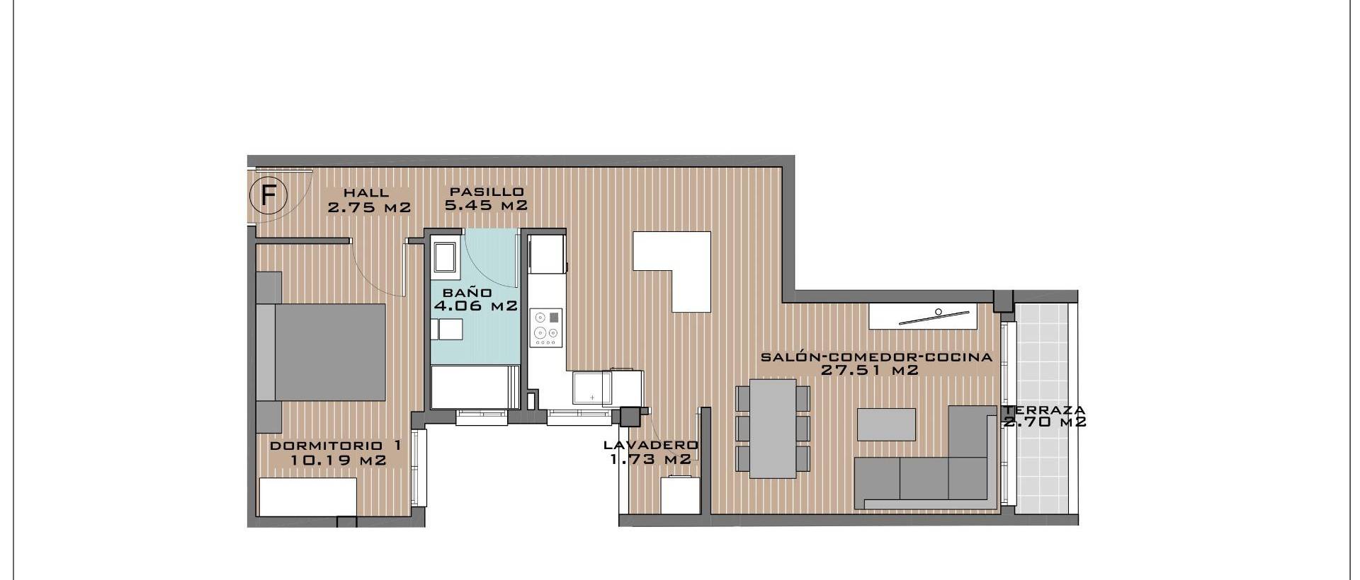 Obra Nueva - Apartmento - Algorfa - Pueblo