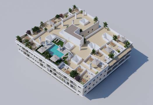 New - Apartment - Algorfa - Pueblo