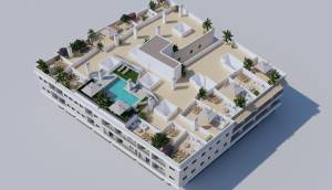 New - Apartment - Algorfa - Pueblo