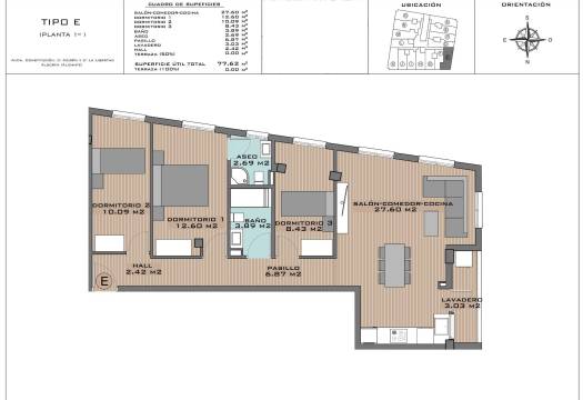 New - Apartment - Algorfa - Pueblo