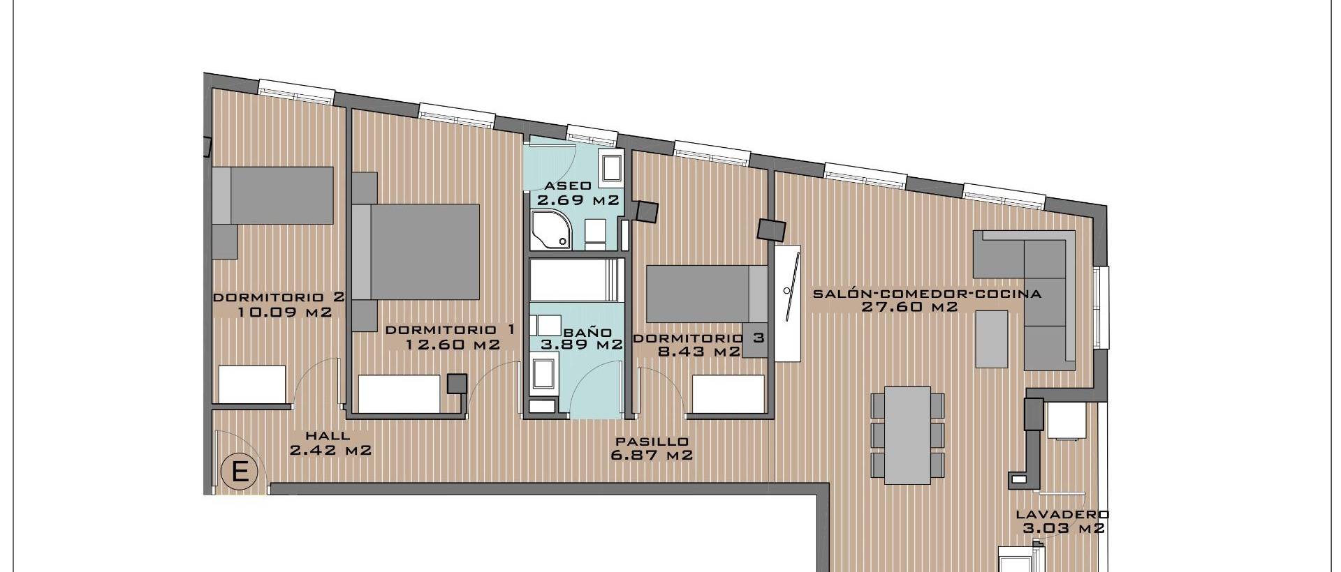 Obra Nueva - Apartmento - Algorfa - Pueblo