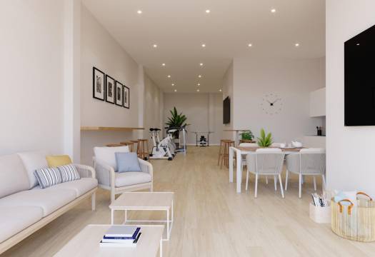 New - Apartment - Algorfa - Pueblo