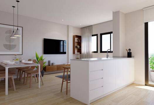 New - Apartment - Algorfa - Pueblo