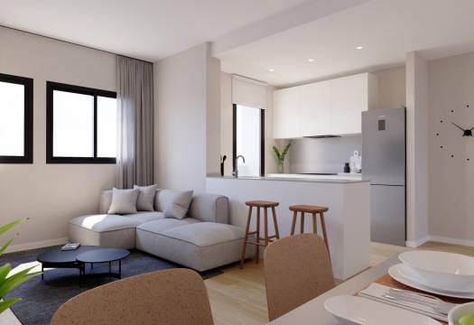 New - Apartment - Algorfa - Pueblo