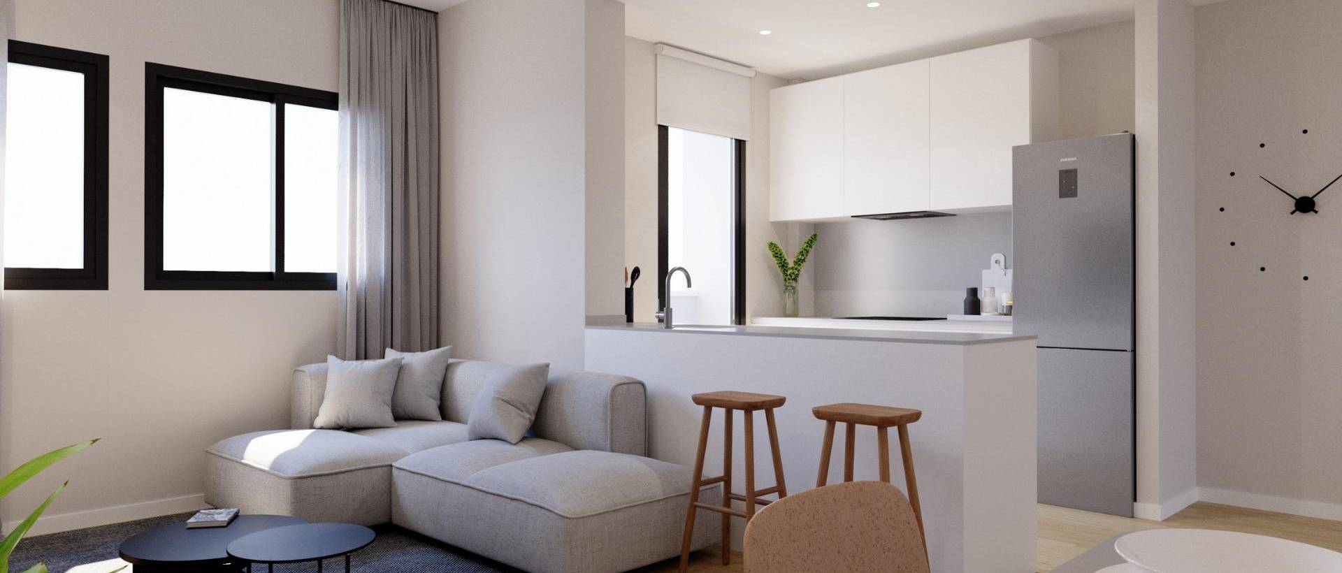 New - Apartment - Algorfa - Pueblo