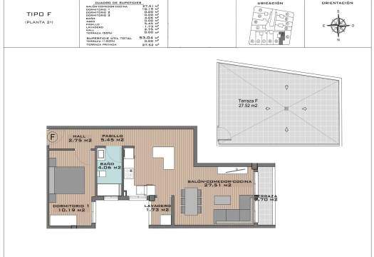 New - Apartment - Algorfa - Pueblo