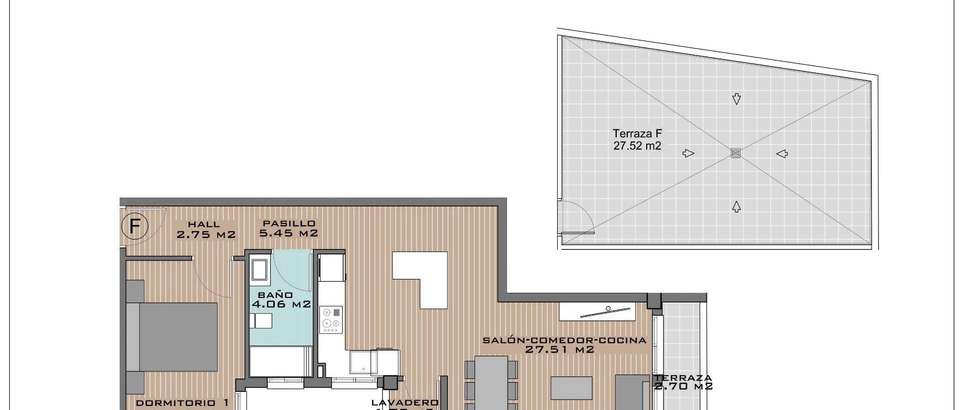 Obra Nueva - Apartmento - Algorfa - Pueblo