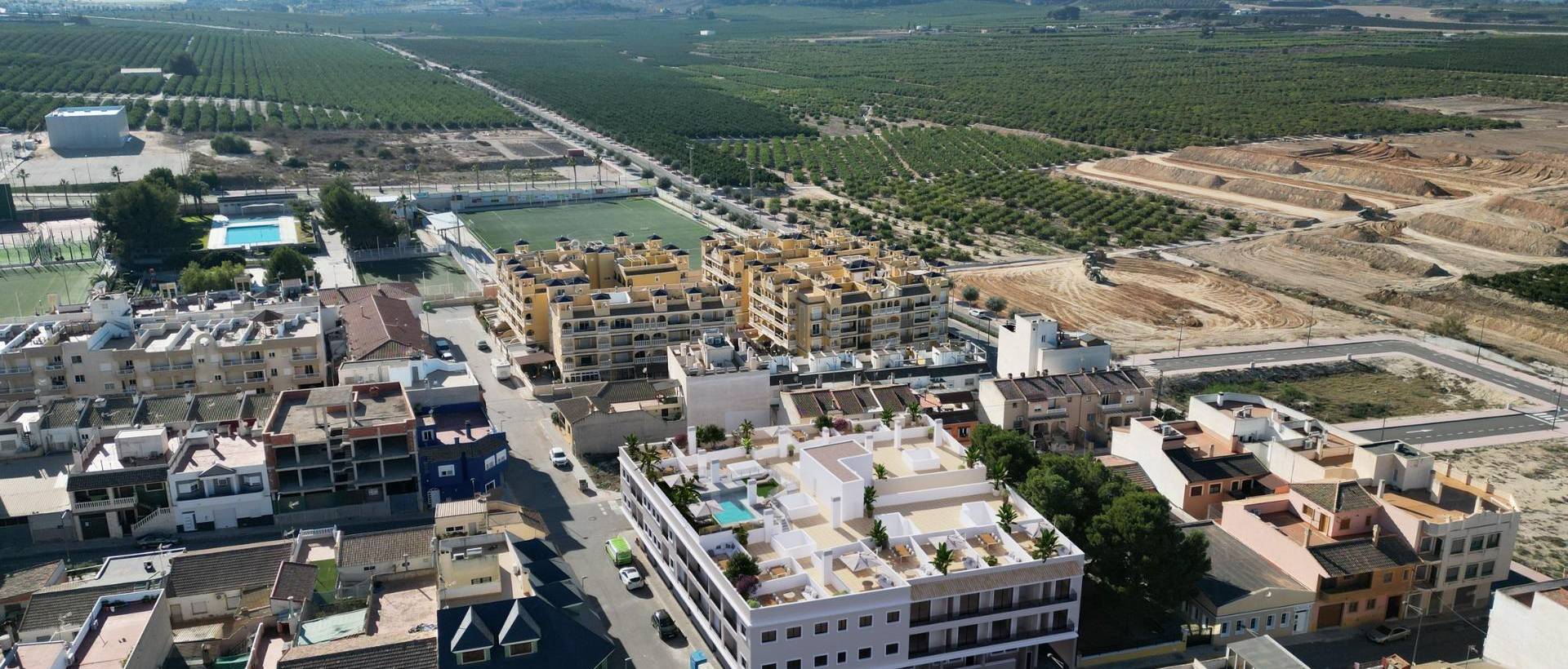 New - Apartment - Algorfa - Pueblo