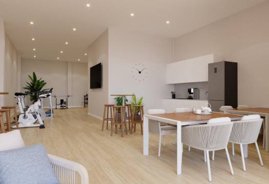 New - Apartment - Algorfa - Pueblo