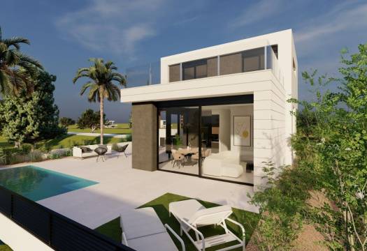 Obra Nueva - Villa - Pilar de la Horadada - Lo Romero Golf