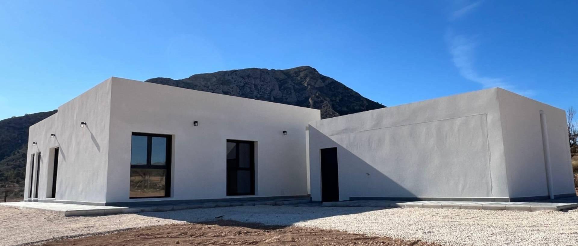 Obra Nueva - Villa / Chalet - Abanilla - Cañada de la Leña