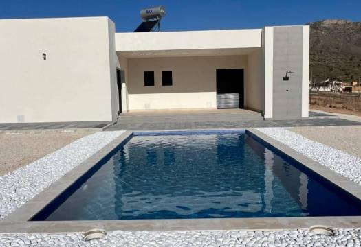 New - Villa - Hondon de las Nieves - La Canalosa