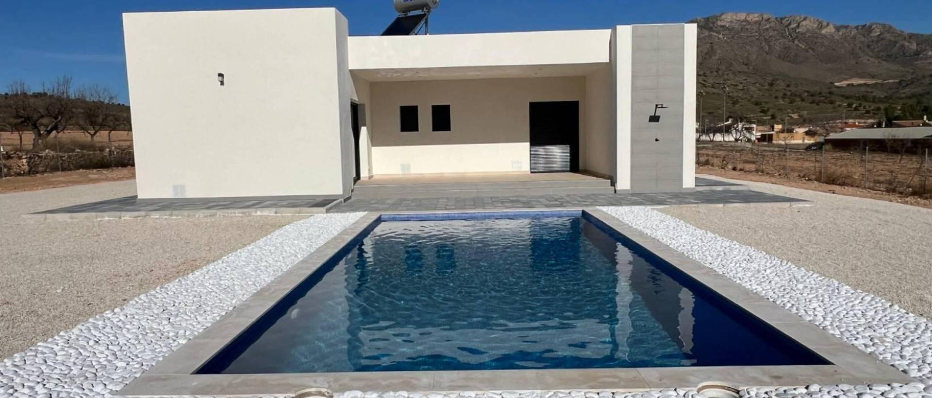 Obra Nueva - Villa / Chalet - Hondon de las Nieves - La Canalosa