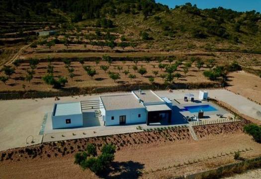 New - Villa - Hondon de las Nieves - La Canalosa