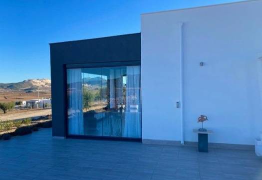 Obra Nueva - Villa / Chalet - Hondon de las Nieves - La Canalosa