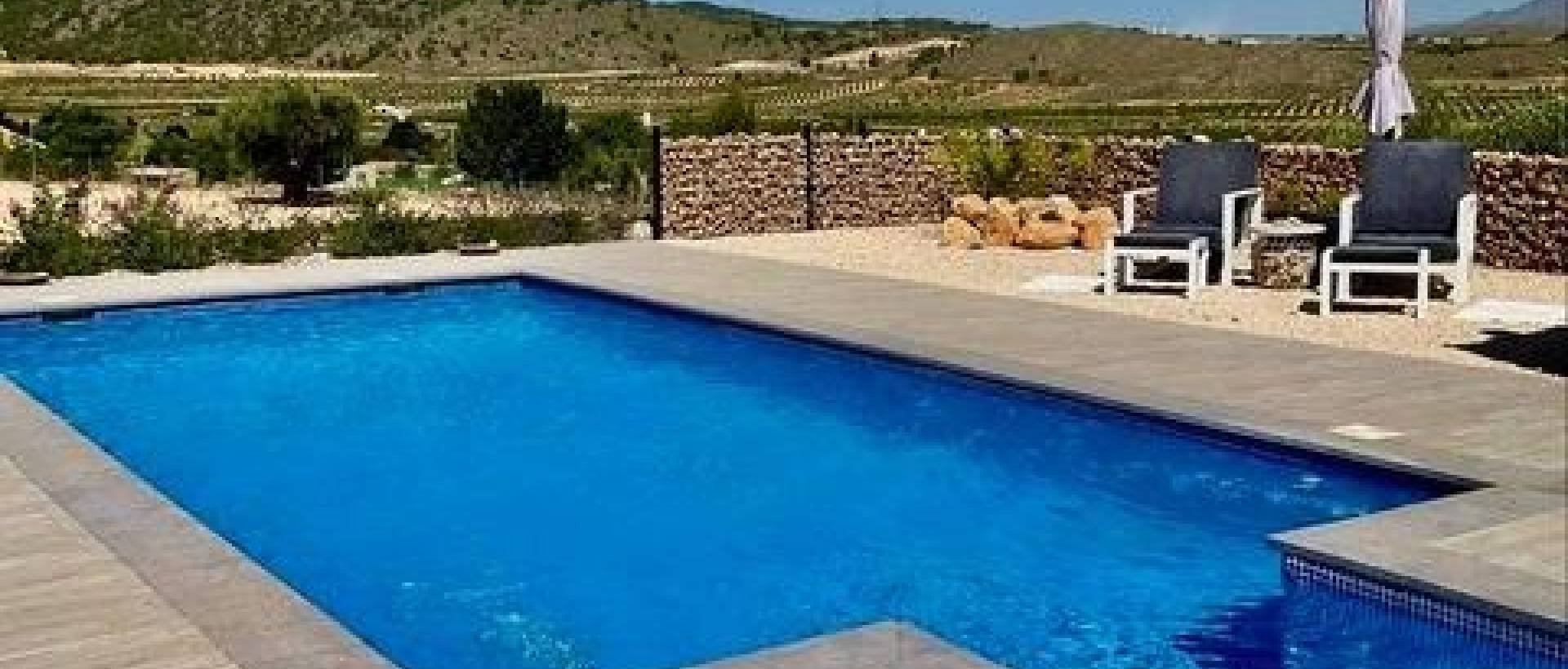 New - Villa - Hondon de las Nieves - La Canalosa