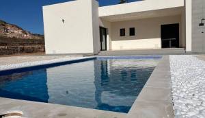 New - Villa - Hondon de las Nieves - La Canalosa