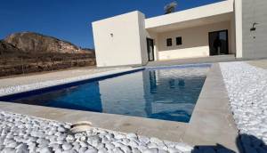 Obra Nueva - Villa / Chalet - Hondon de las Nieves - La Canalosa