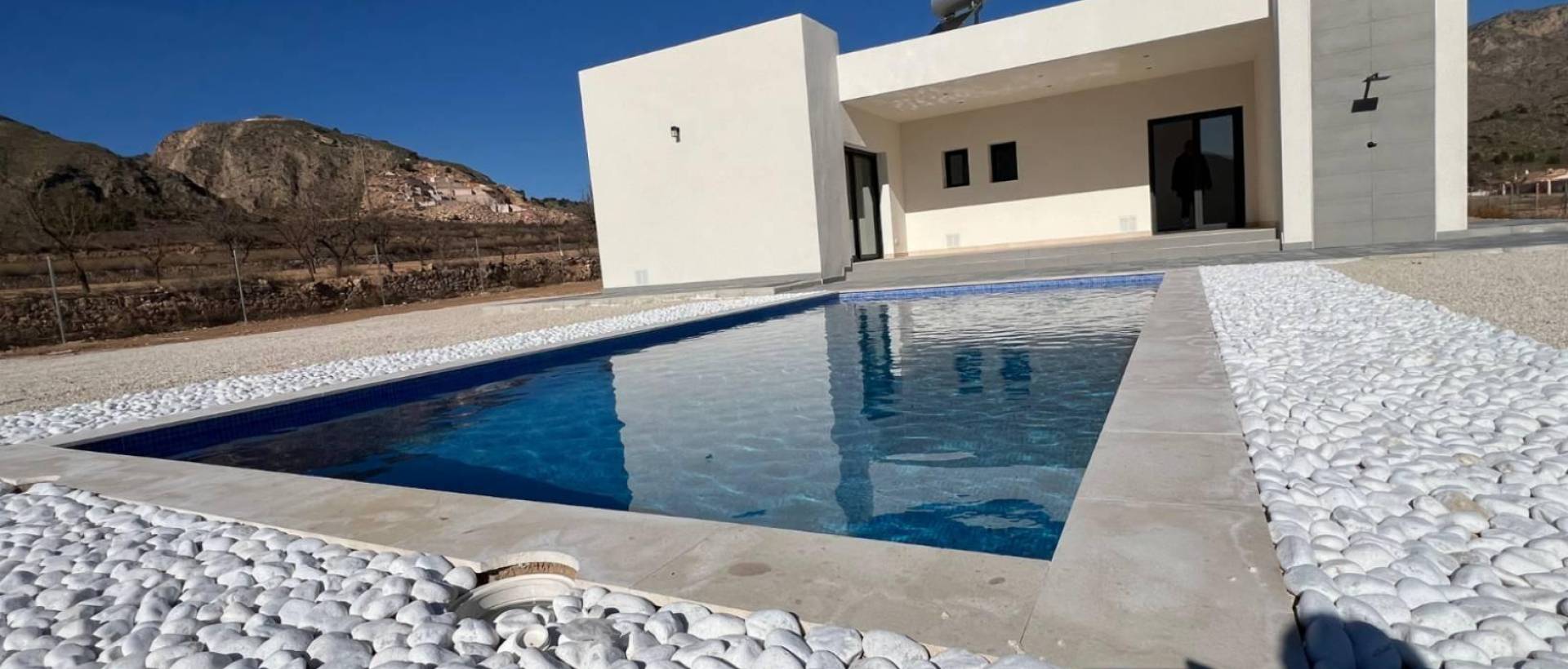 Obra Nueva - Villa / Chalet - Hondon de las Nieves - La Canalosa