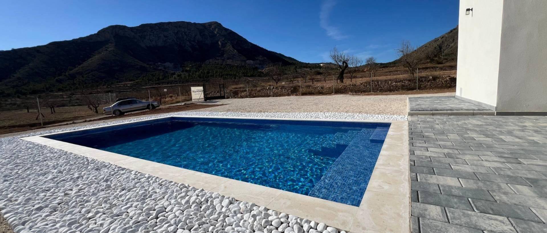 New - Villa - Hondon de las Nieves - La Canalosa