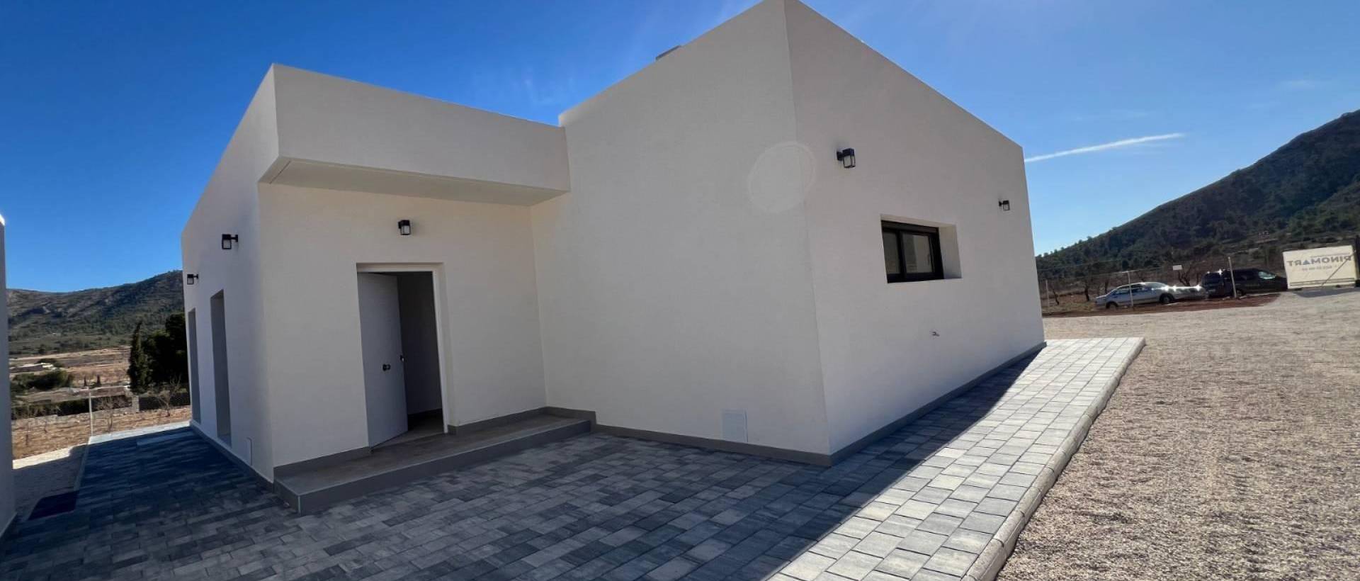 New - Villa - Hondon de las Nieves - La Canalosa