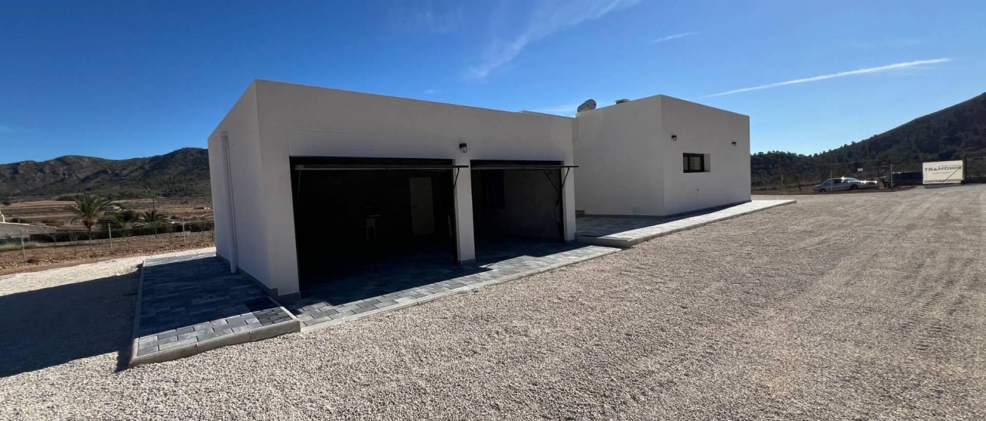 New - Villa - Hondon de las Nieves - La Canalosa