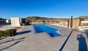 Obra Nueva - Villa - Jumilla - Torre del Rico