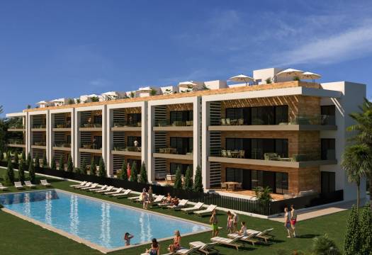 Apartmento - Obra Nueva - Los Alcázares - Serena Golf