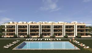 Obra Nueva - Apartmento - Los Alcázares - Serena Golf