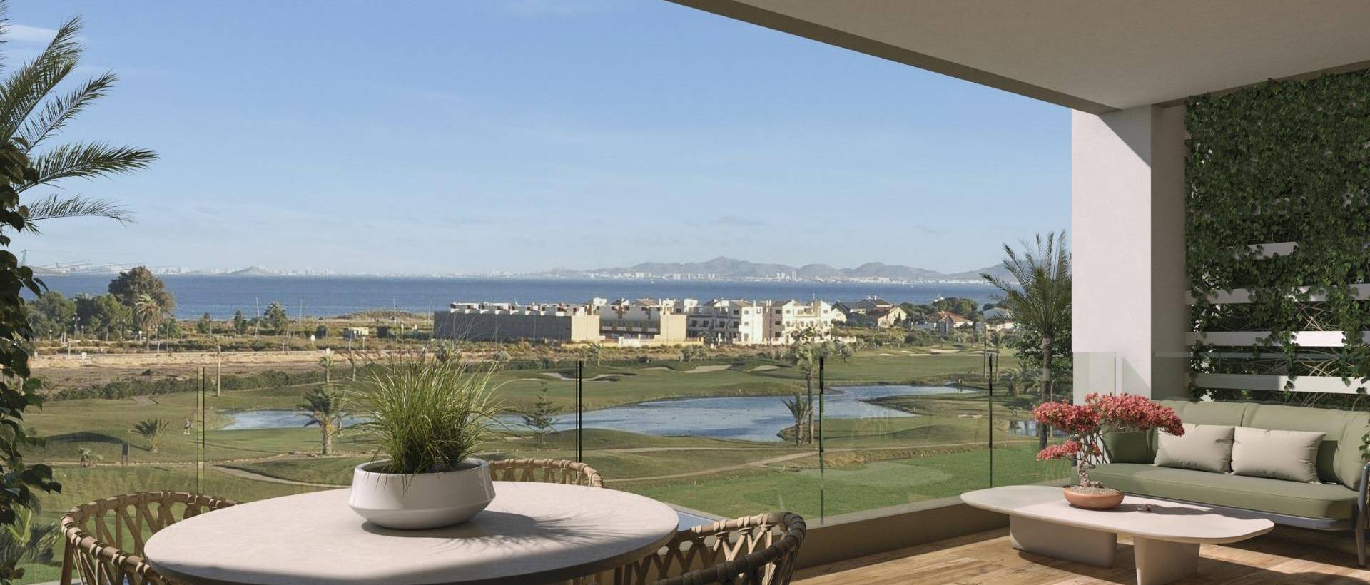 Obra Nueva - Apartmento - Los Alcázares - Serena Golf