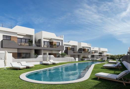 New - Townhouse - San Miguel de Salinas - Pueblo