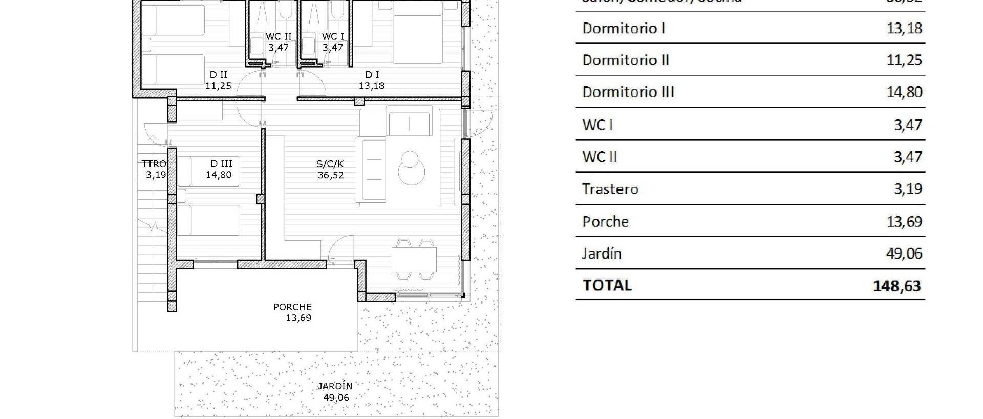 New - Townhouse - San Miguel de Salinas - Pueblo