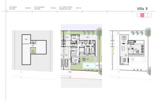 Obra Nueva - Villa - Torre Pacheco - Santa Rosalia Lake And Life Resort