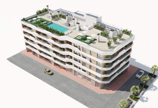 Apartmento - Obra Nueva - Guardamar del Segura - Pueblo