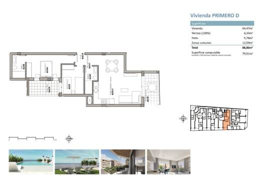 Obra Nueva - Apartmento - Guardamar del Segura - Pueblo