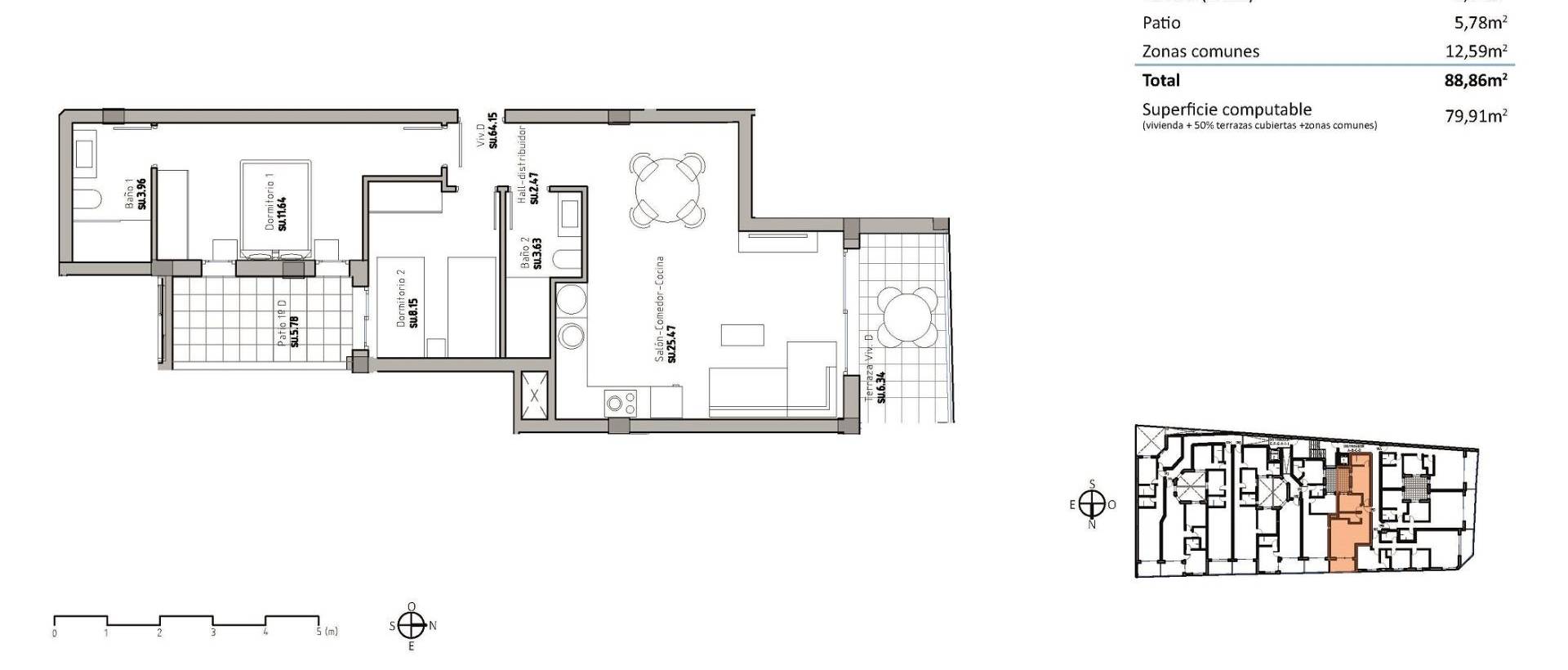 Obra Nueva - Apartmento - Guardamar del Segura - Pueblo