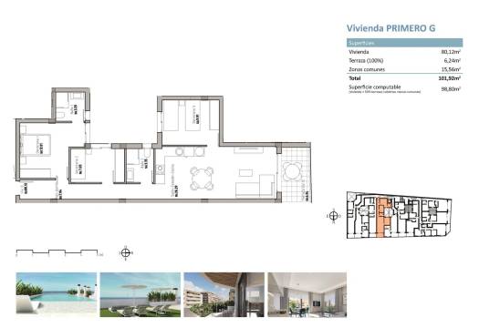 Obra Nueva - Apartmento - Guardamar del Segura - Pueblo