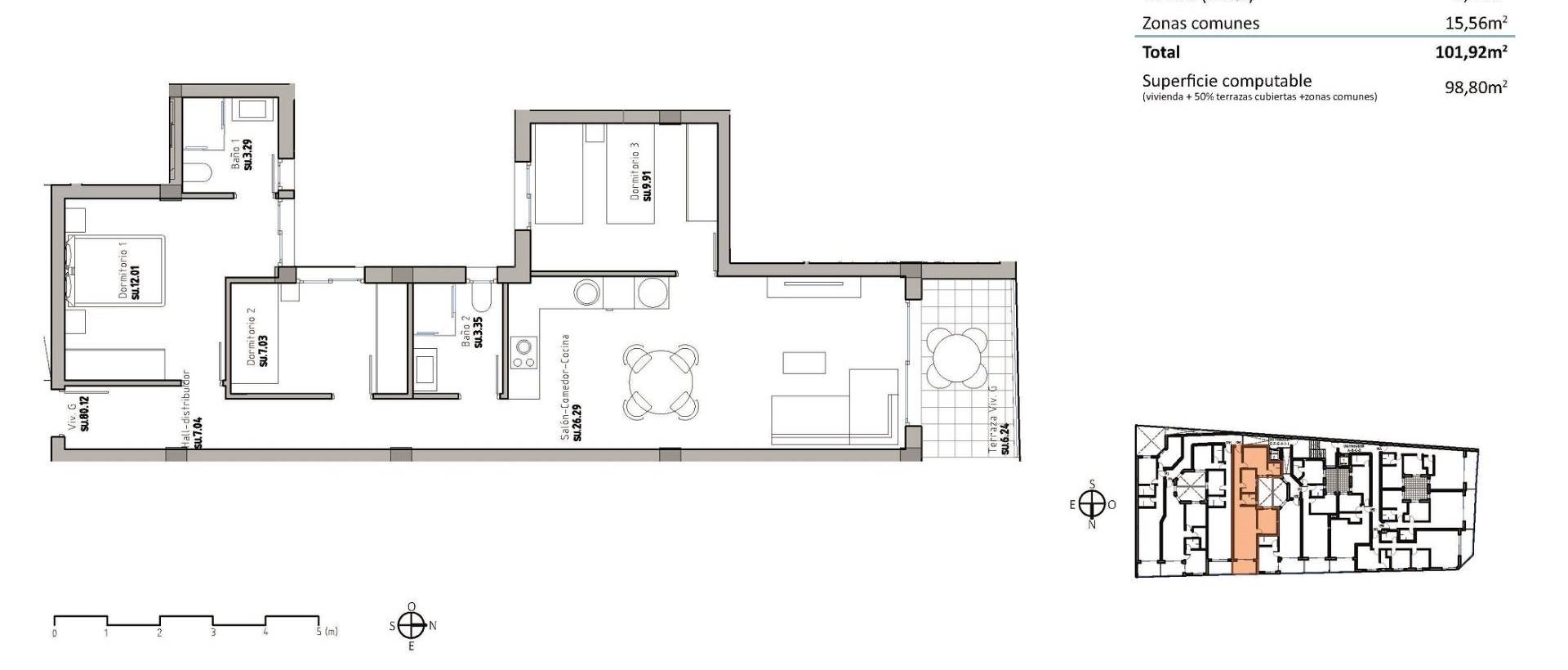 Obra Nueva - Apartmento - Guardamar del Segura - Pueblo