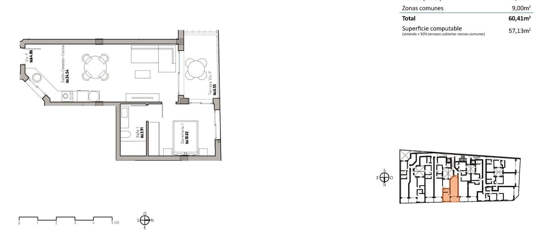 Obra Nueva - Apartmento - Guardamar del Segura - Pueblo