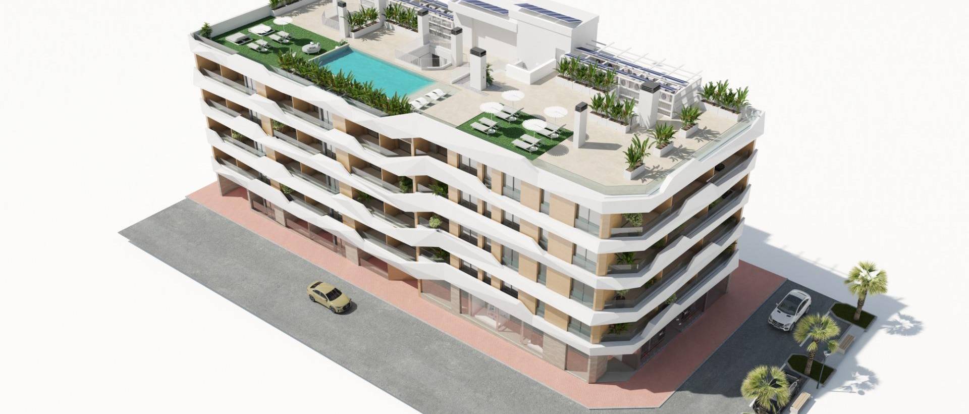 New - Apartment - Guardamar del Segura - Pueblo