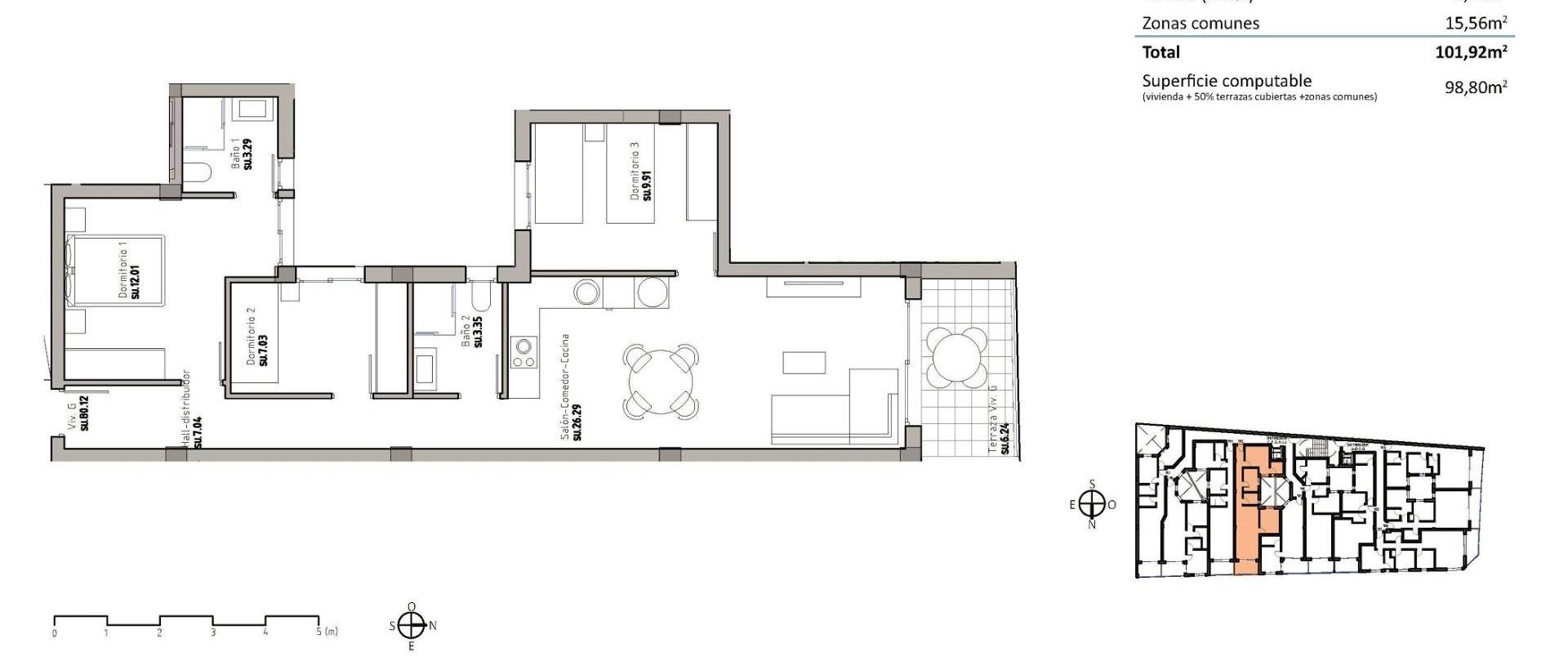 Obra Nueva - Apartmento - Guardamar del Segura - Pueblo