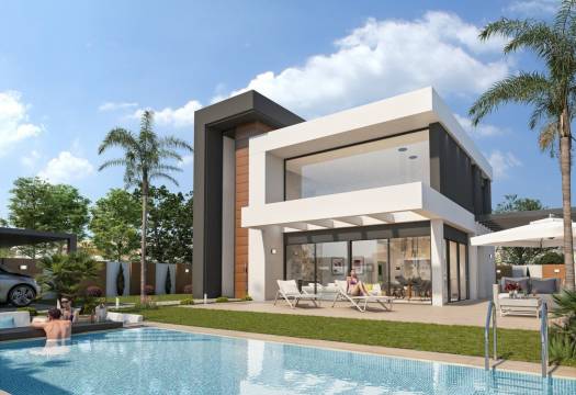 Villa - Obra Nueva - Orihuela Costa - La Zenia