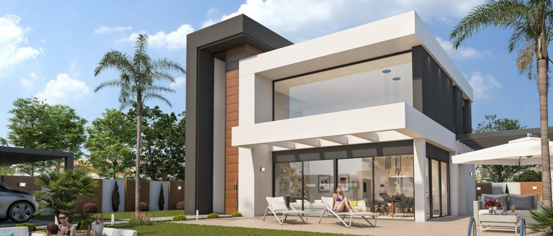 New - Villa - Orihuela Costa - La Zenia