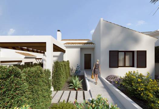 New - Villa - Algorfa - Castillo De Montemar