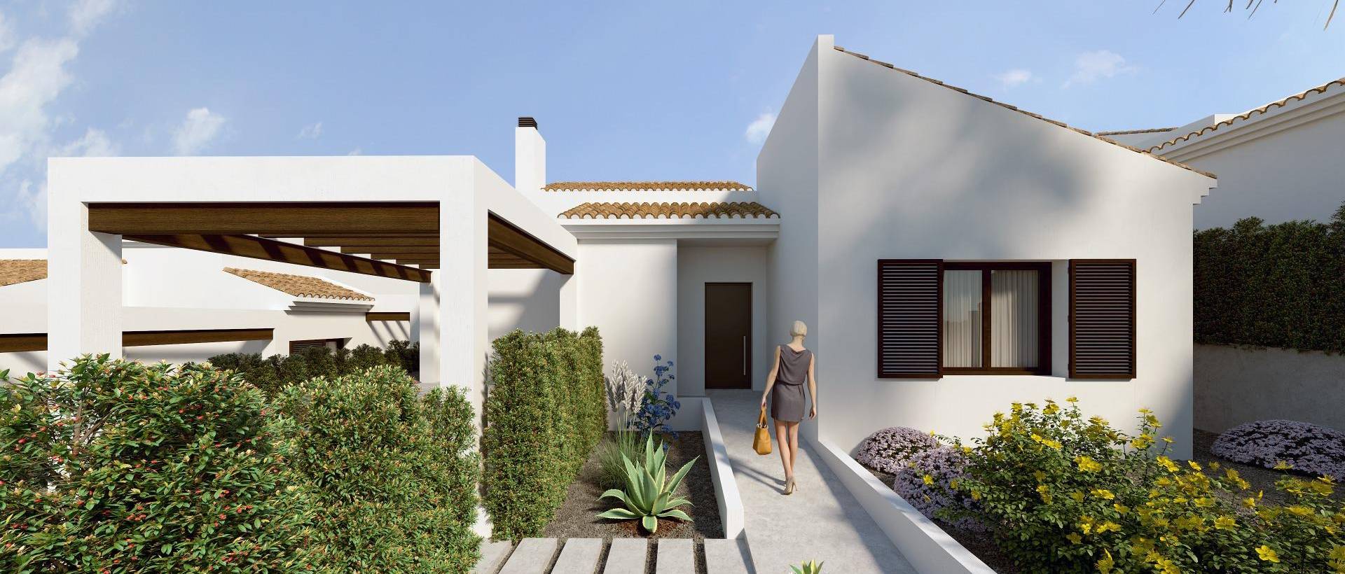 New - Villa - Algorfa - Castillo De Montemar